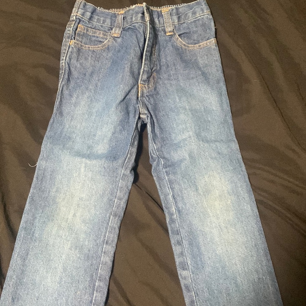 4T toddler blue denim jeans!!